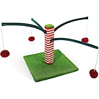 Prevue Pet Products Bouncy Elf Scratcher with Toys for Cats