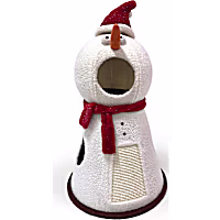 Prevue Pet Products Snowy's Hideaway Cave Cat Tree Condo with Hideaway