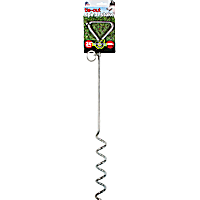 Prevue Pet Products Tie out Spiral Stake Heavy Duty for Dogs