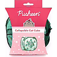 Pusheen Christmas Tree Print Collapsible Cat Cube