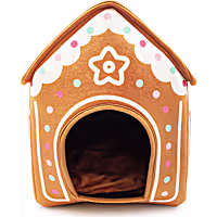 Pusheen Gingerbread House Cat Bed