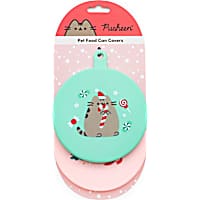 Pusheen Holiday Can Covers for Cats