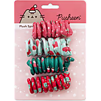 Pusheen Holiday 4 Pack Spiral for Cats