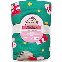 Pusheen Holiday Throw Cat Blanket