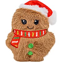 KONG Holiday Snuzzles Mini Santa Gingerbread for Dogs