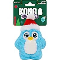 KONG Holiday Snuzzles Mini Santa Penguin for Dogs