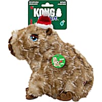 KONG Holiday Comfort Wuzzeez Capybara for Dogs