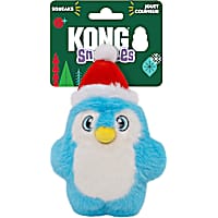 KONG Holiday Snuzzles Santa Penguin for Dogs