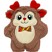 KONG Holiday Snuzzles Bow Tie Reindeer for Dogs