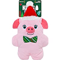 KONG Holiday Snuzzles Pig for Dogs