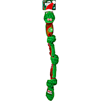 KONG Holiday Knots Snake Stripe for Dogs