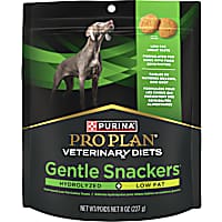 Purina Pro Plan Veterinary Diets Gentle Snackers Hydrolyzed Plus Low Fat Dog Treats