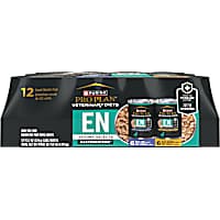 Purina Pro Plan Veterinary Diets EN Savory Selects Gastroenteric Chicken, Lamb Dog Food Variety Pack