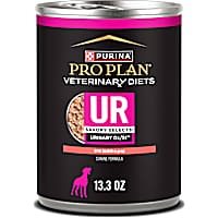 Purina Pro Plan Veterinary Diets UR Savory Selects Urinary Support Ox/St With Salmon in Gravy Dog Food