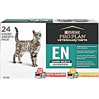 Purina Pro Plan Veterinary Diets EN Gastroenteric Feline Savory Selects in Sauce Wet Cat Food Variety Pack