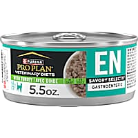 Purina Pro Plan Veterinary Diets EN Savory Selects Gastroenteric With Turkey in Gravy, Digestive Cat Food