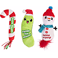 Catstages Holiday Catnip Kickers Assortment for Cats