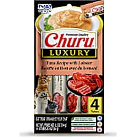 Inaba Churu Tuna Recipe with Lobster Luxury for Cats