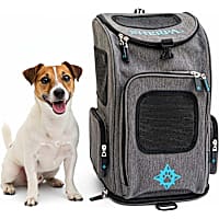 Sherpa 2-in-1 Medium Backpack Carrier for Dogs