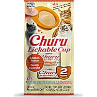 Inaba Churu Chicken Recipe Lickable Cups for Cats