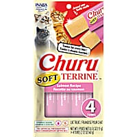 Inaba Churu Salmon Recipe Soft Terrine for Cats