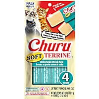 Inaba Churu Chicken Recipe with Crab Flavor Soft Terrine for Cats