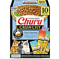 Inaba Churu Tuna Flavor Crunchy for Cats Variety Pack