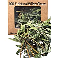 High Desert Feeds Natural Willow Branch Chews for Rabbits & Small Pets