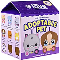 Petco Love Plush Mystery Charm Adoptable Pet