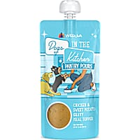 Dogs in the Kitchen Pantry Pours Chicken & Sweet Potato Gravy Meal Topper Dog Food
