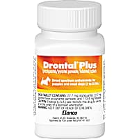 Drontal Plus for Small Dogs