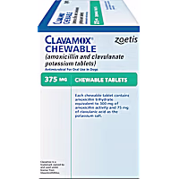 Clavamox Chew 375 mg