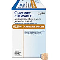 Clavamox Chew 62.5 mg