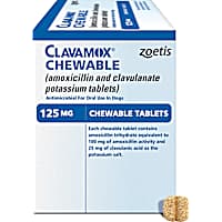 Clavamox Chew 125 mg