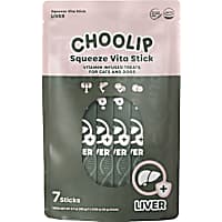 Choolip Squeeze Vita Stick Liver Lickable Wet Cat and Dog Treats