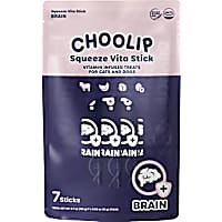 Choolip Squeeze Vita Stick Brain Lickable Wet Cat and Dog Treats