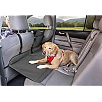 Kurgo Reversible Black Charcoal Rover Backseat Bridge for Cat