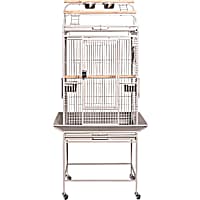 A&E Cage Company 24" x 22" Platinum HQ Play Top Cage