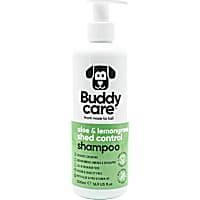 Buddycare Shed Control Aloe & Lemongrass Dog Shampoo