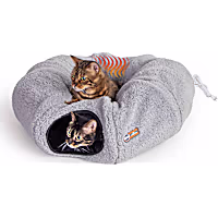 K&H Thermo-Kitty Heated Cat Tunnel Bed
