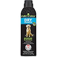 FURminator Helps Freshen Pet's Coat & Helps Absorb Oil Dry Shampoo for Dogs