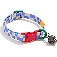 Wild One Retro Colorblock Breakaway Cat Collar