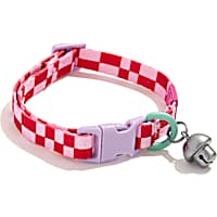 Wild One Bubblegum Colorblock Breakaway Kitten Collar