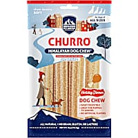 Himalayan Dog Chew Holiday Dinner Churro