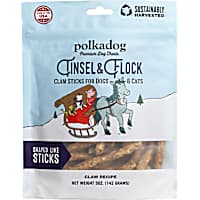Polkadog Tinsel & Flock Dog Treats