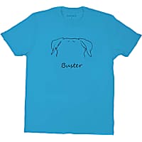 Zanden Personalized Rottweiler Ear Outline Adult Unisex T-Shirt