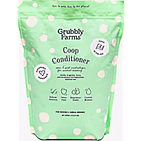 Grubbly Farms Coop Conditioner Ammonia & Odor Neutralizing Powder Chicken Coop Deodorizer