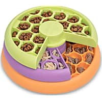 Catstages Kitty Lickin' Layers Interactive Cat Slow Feeder Treat Puzzle Toy