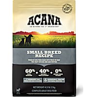 ACANA Grain Free Adult Dry Dog Food Small Breed Recipe