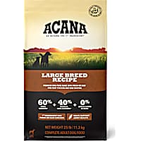 ACANA Grain Free Adult Dry Dog Food Large Breed Recipe